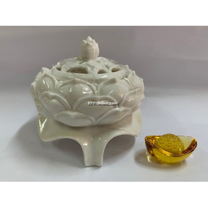 莲花檀香炉